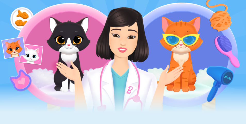 Pet Groomer Barbie™